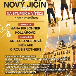 Tipy na víkend 4. 9. - 6. 9. 2026